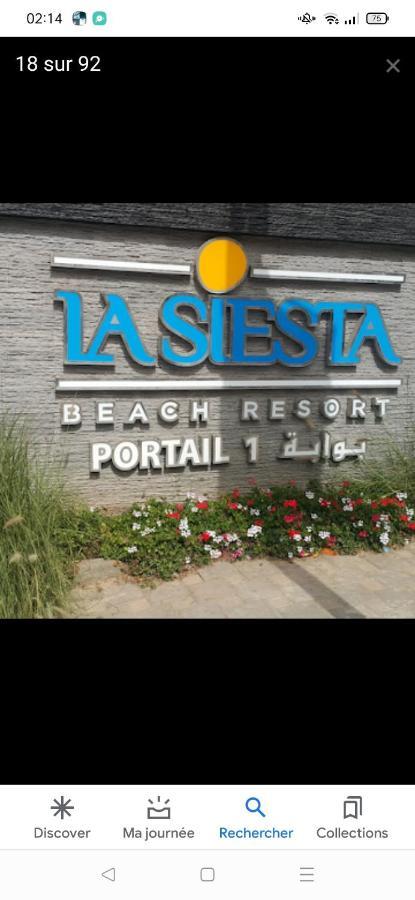 Appartement La Siesta Beach Resort Mohammedia Exteriör bild