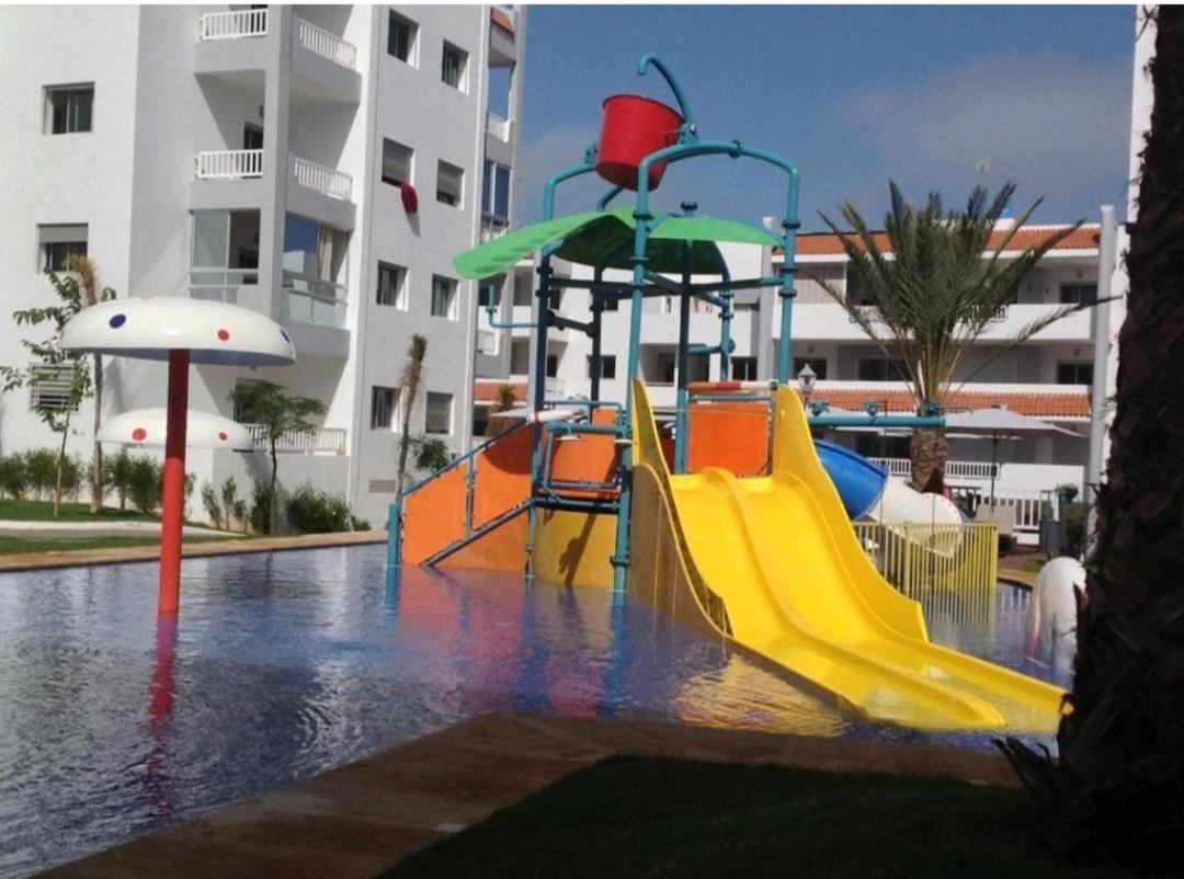 Appartement La Siesta Beach Resort Mohammedia Exteriör bild