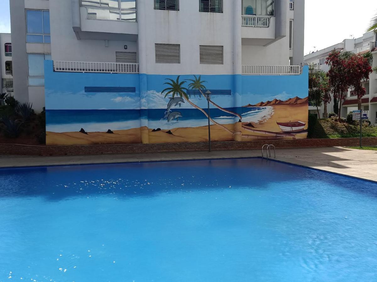 Appartement La Siesta Beach Resort Mohammedia Exteriör bild