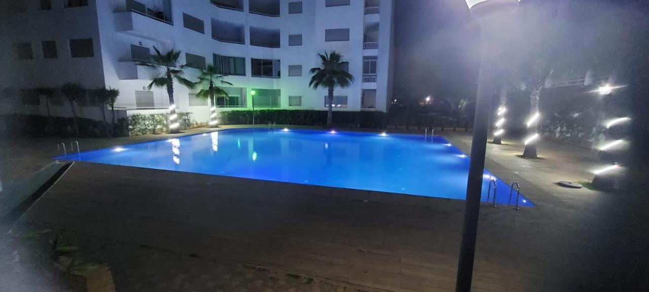 Appartement La Siesta Beach Resort Mohammedia Exteriör bild