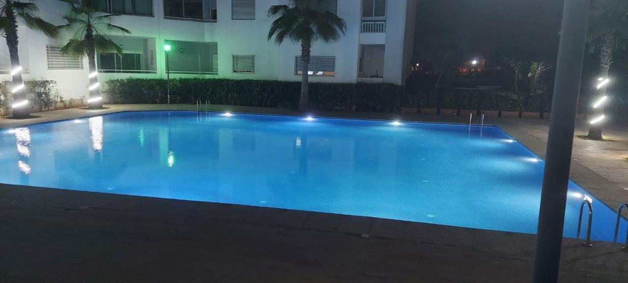 Appartement La Siesta Beach Resort Mohammedia Exteriör bild