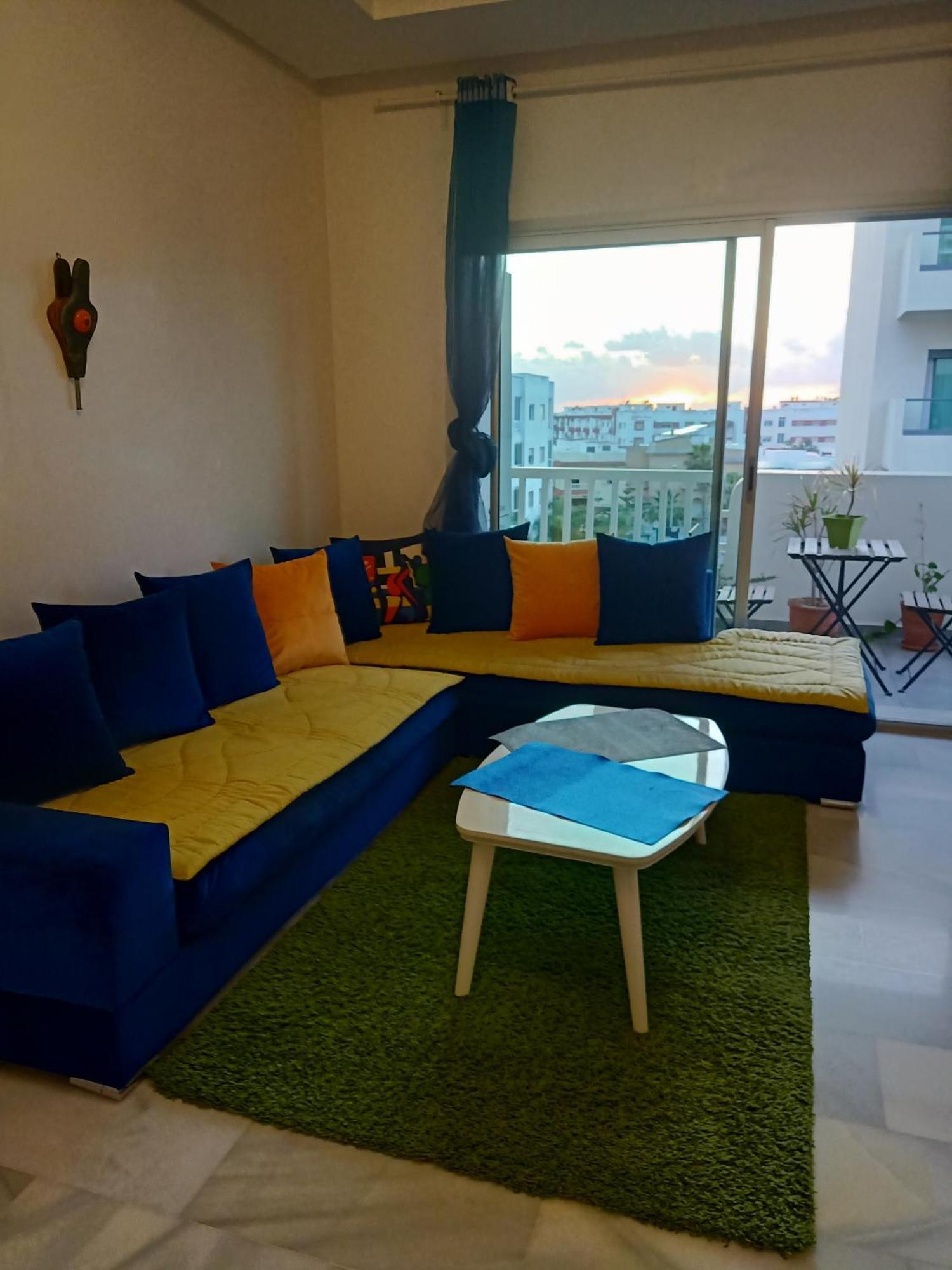 Appartement La Siesta Beach Resort Mohammedia Exteriör bild
