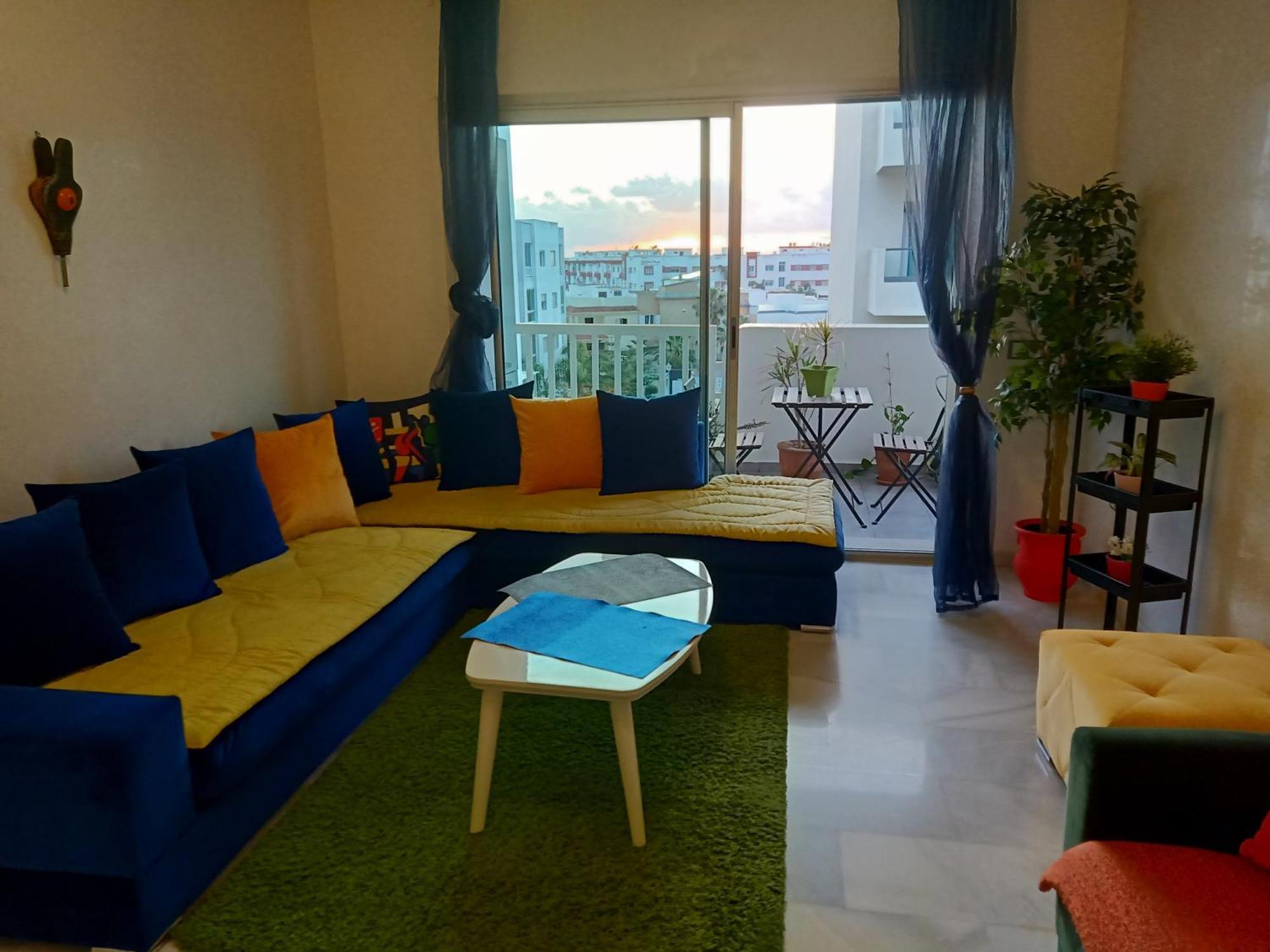 Appartement La Siesta Beach Resort Mohammedia Exteriör bild