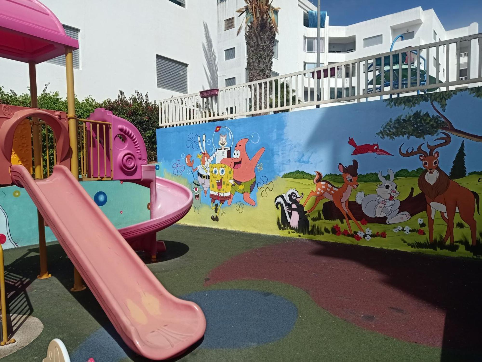 Appartement La Siesta Beach Resort Mohammedia Rum bild