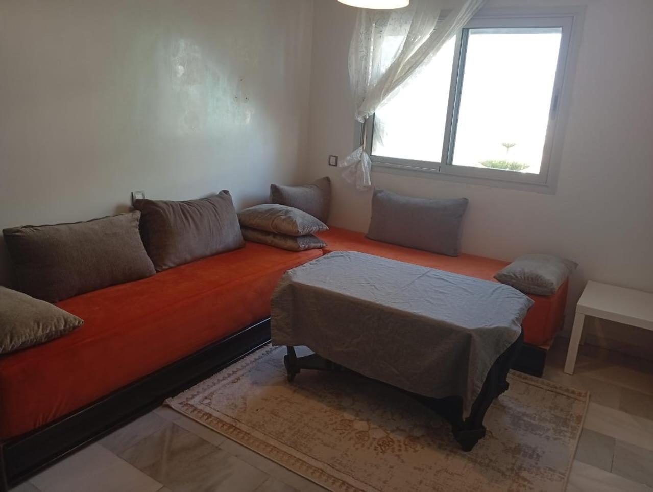 Appartement La Siesta Beach Resort Mohammedia Exteriör bild